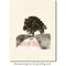 Deep Red Stamps Country Road Rubber Cling Stamp 3 x 3.1 inches